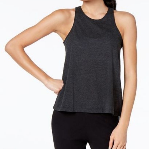 adidas ClimaLite Racerback Back Cutout Tank Top - Picture 3 of 4